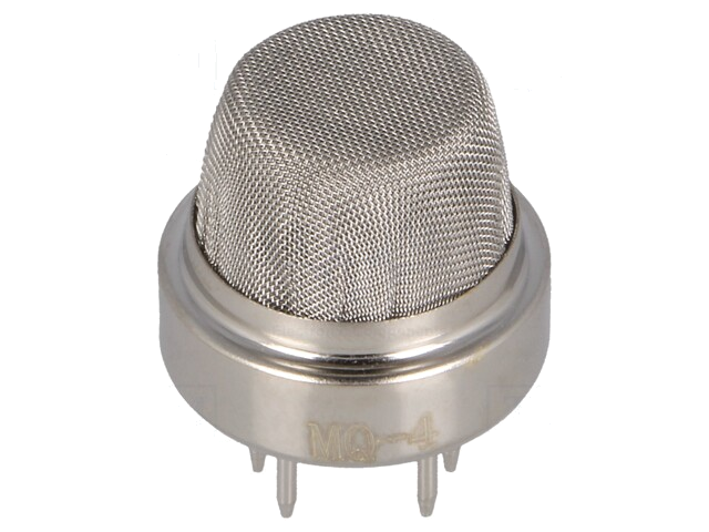 Sensor: gas; methaan (CH4); Bereik: 300÷10000ppm; MQ-4 Sensor: gas; methaan (CH4); Bereik: 300÷10000ppm; MQ-4